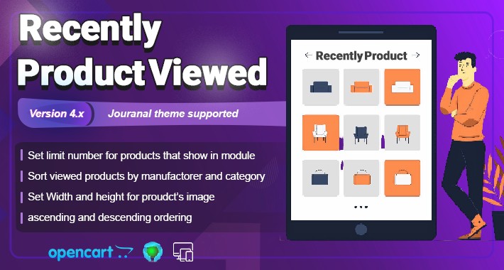 recently product viewed