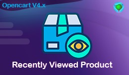 recently product viewed