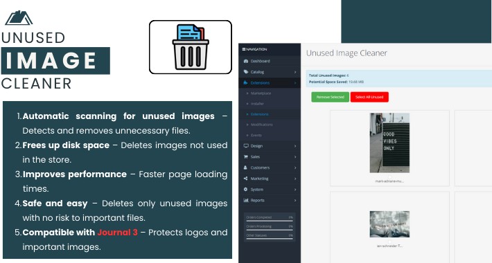 Unused Image Cleaner