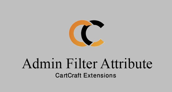 Admin Filter Attribute