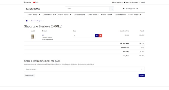 Albanian Language Pack Open Cart 4.0.0+ Albanian Language Pack Open Cart 4.0.0+