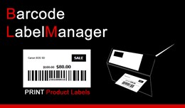 Barcode LabelManager