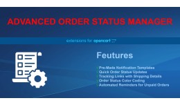 Advanced Order Status Manager
