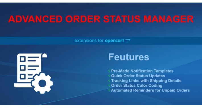 Advanced Order Status Manager