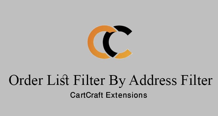 Order List Filter By Address