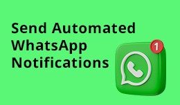 Order Notifications via WhatsApp using API