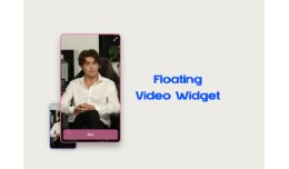 Floating Video Widget