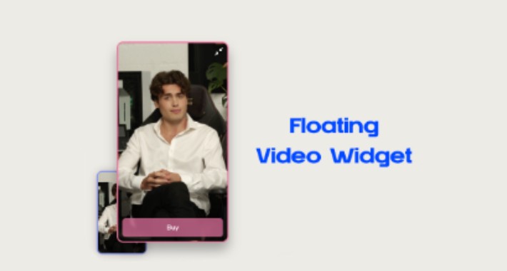 Floating Video Widget