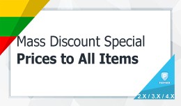 Mass Discount, Special Prices to Items - OC 3.X/..