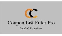 Coupon List Filter Pro