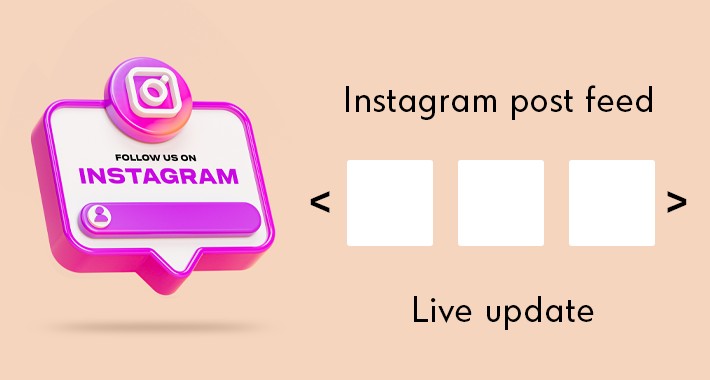 Instagram feed posts
