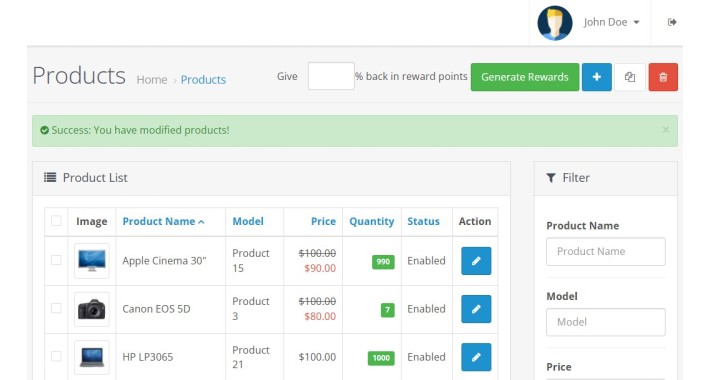 Reward Points Generator
