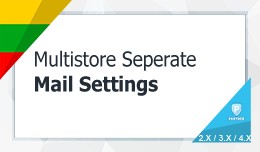 Multistore Separate Mail Settings (diferrent SMT..