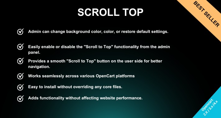 Advance Scroll Top / Scroll To Top / Scroll Up