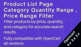 Admin Product List Advance Pro Pack Filter
