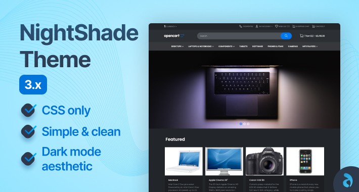 Antropy NightShade Dark Theme