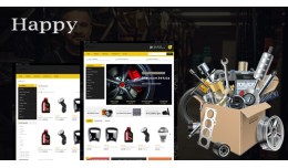 Autoparts Mega Multi Store Premium Opencart Theme