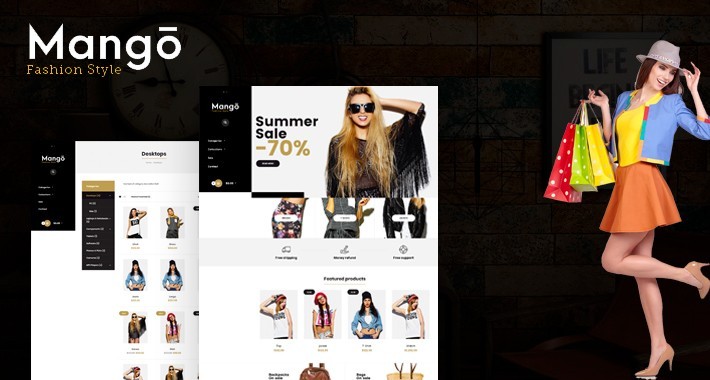 Fashion 7 Multipurpose Responsive OpenCart 3.X