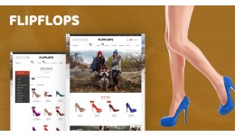 Shoes Mega Multi Store Premium Opencart Theme