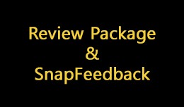 Review Package & SnapFeedback