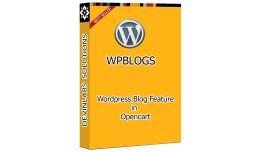 WPBlogs - Wordpress Blog System in Opencart