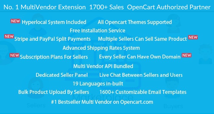 Purpletree Complete Multi Vendor Marketplace