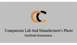 Comparison List And Manufacturer's Photo