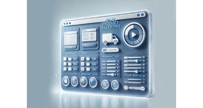 Admin Product Filter Pro