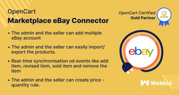 Opencart Multi Vendor eBay Integration