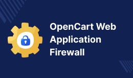 Opencart Web Application Firewall (WAF) Security..
