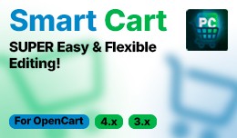 Smart Cart - Super Easy and Flexible Editing! PC..