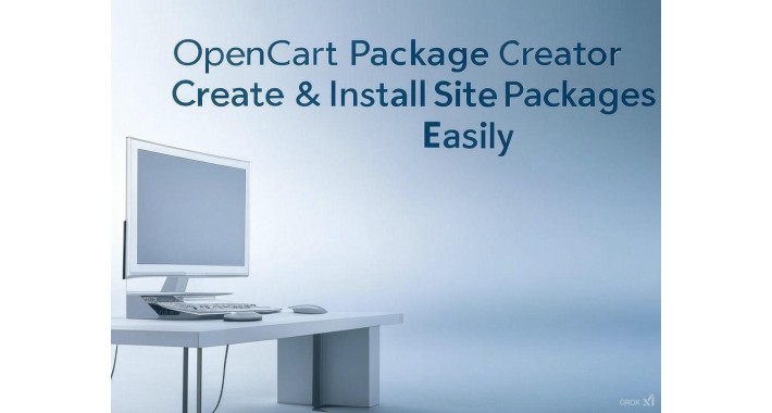 OpenCart Package Creator