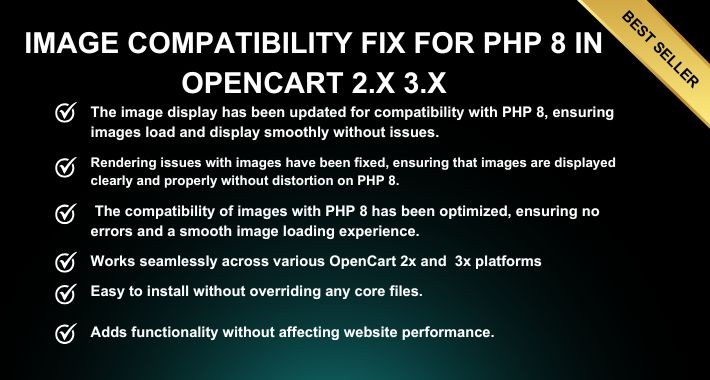 Advance Image Support for PHPv8 For 2 and 3 version