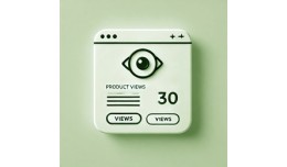 product views counter