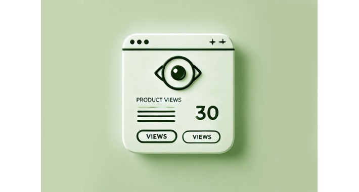 product views counter