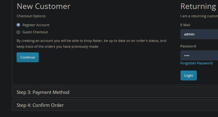 Skip the billing address for selected products