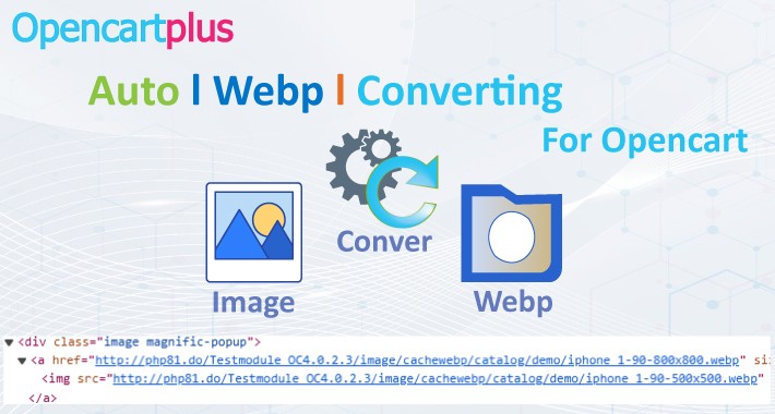 Auto webp Converting