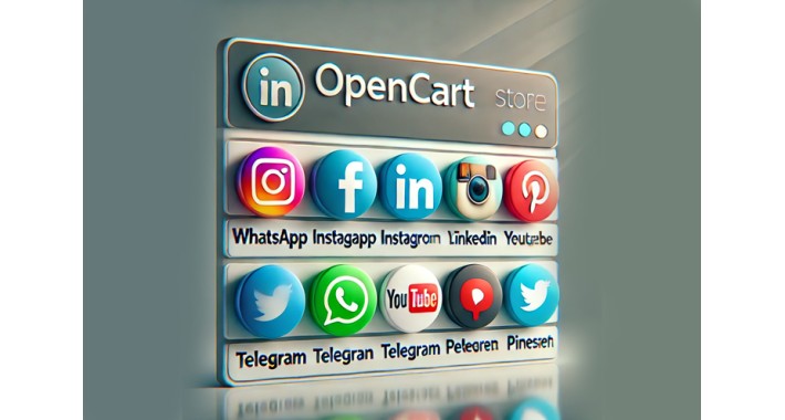 Social Media Bar