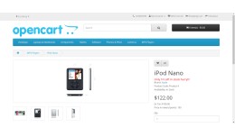 Stock Left Badge OpenCart Extension