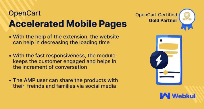 Opencart AMP ( Accelerated Mobile Pages  )