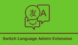Switch Language Admin Extension