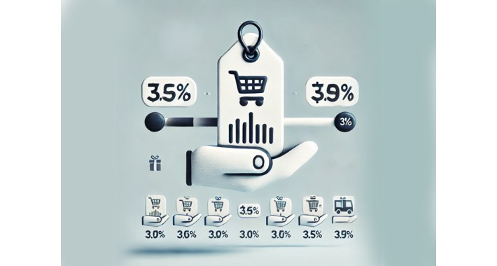 Price range display