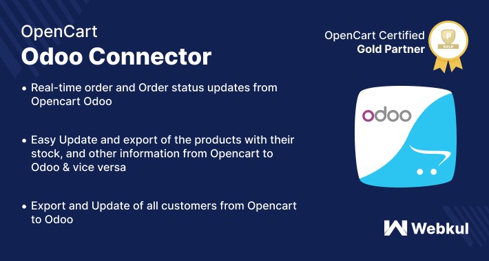 Opencart Odoo Connector