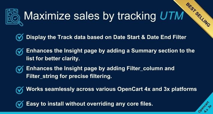 Maximize Sales By Advance Tracking UTM - Social Source
