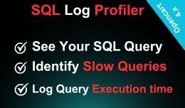 Advance SQL Log Profiler Boast Ur Store Sale Opt..