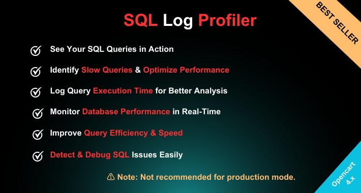 Advance SQL Log Profiler Boast Ur Store Sale Optimize your Store