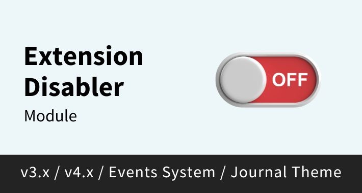Extension Disabler