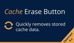Cache Erase Button In Product Page