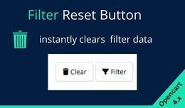 Filter Reset Button In Product List