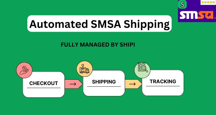 Automated SMSA Shipping for Opencart